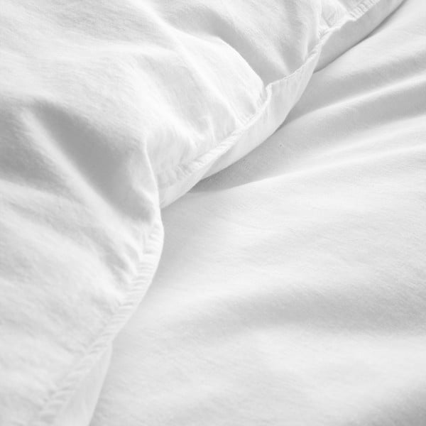 Biancheria bianca per letto matrimoniale 200x200 cm Relaxed - Content by Terence Conran-image-2