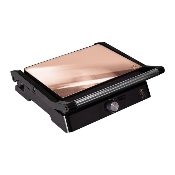 Contatto grill Rosegold Metallic Line - BerlingerHaus