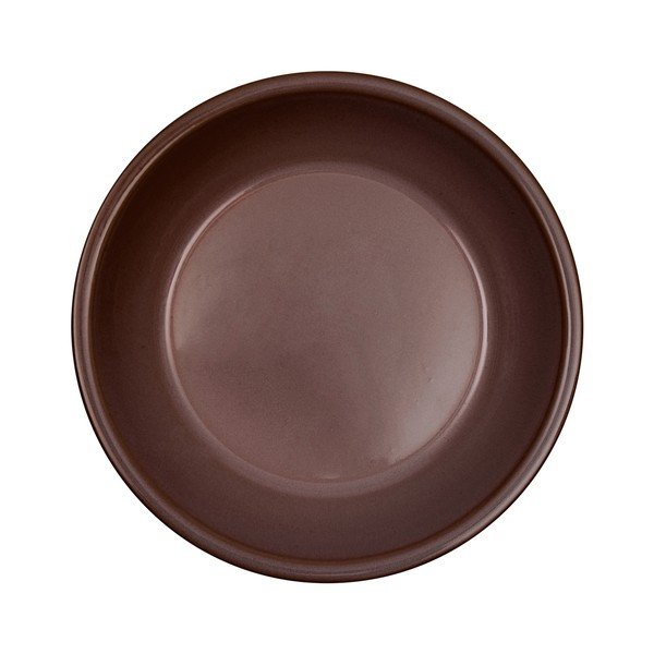 Set di piatti fondi color terracotta in terracotta 2 pz ø 19 cm Yuka – OYOY Living Design-image-2