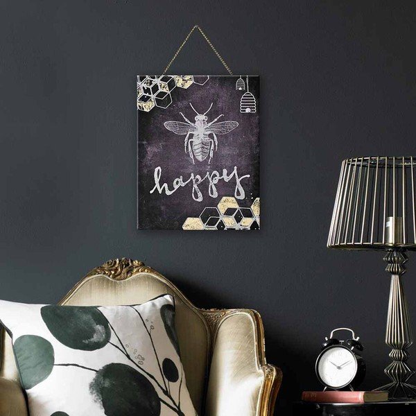 Immagine Ape felice, 40 x 50 cm - Graham & Brown-image-1