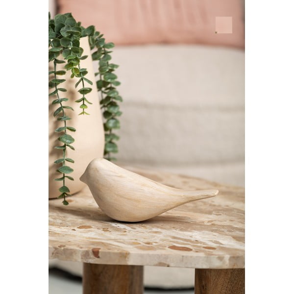 Statua in legno Bird - PT LIVING-image-1