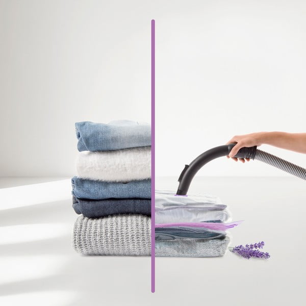 Sacchetto sottovuoto Lavender – Homéa-image-1