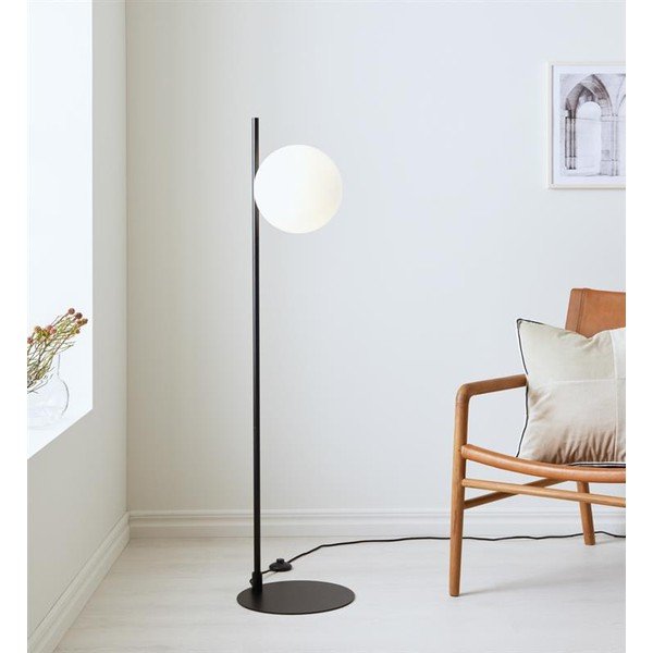 Lampada da terra bianca, altezza 134,5 cm Dione - Markslöjd-image-2