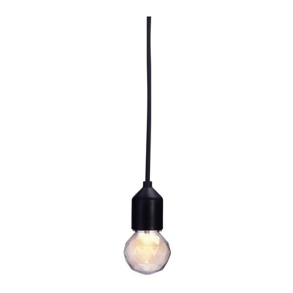 Catena luminosa a LED Lampadina Indrustrial, 10 luci, lunghezza 8 m - DecoKing-image-3