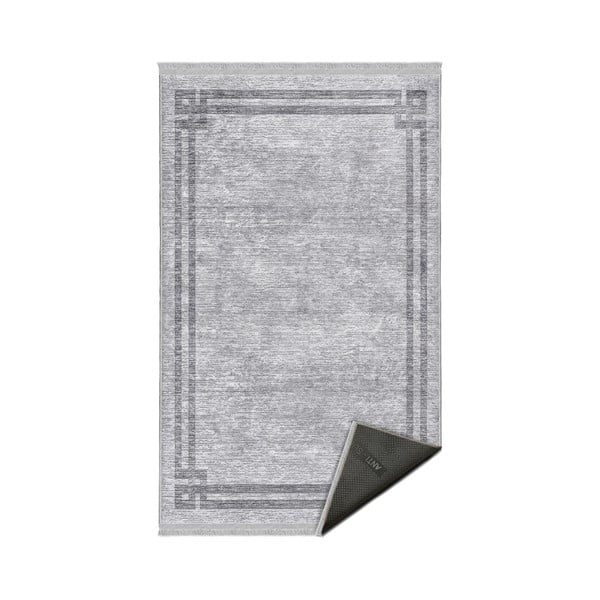 Tappeto grigio chiaro 80x200 cm - Mila Home
