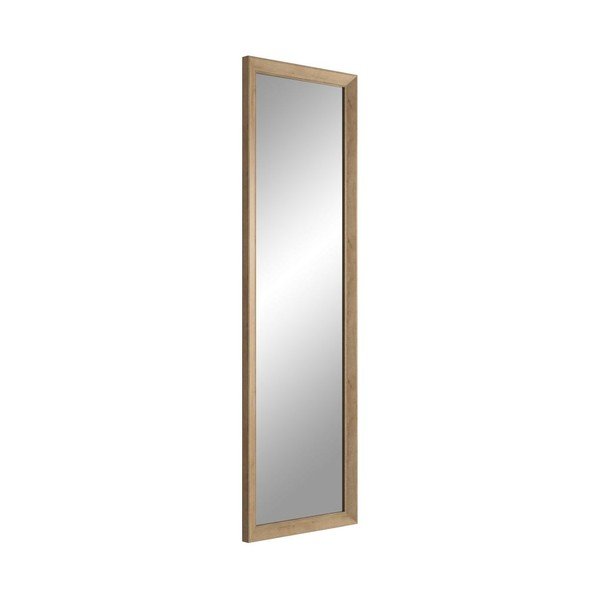 Specchio da parete con cornice marrone , 42 x 137 cm Paris - Styler