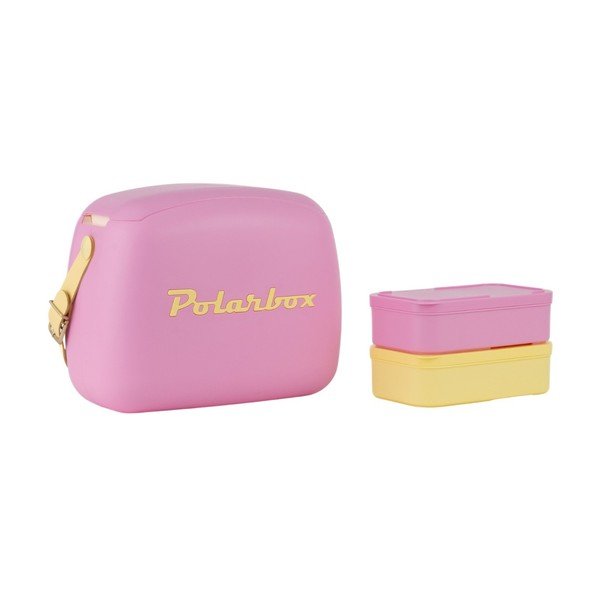 Borsa frigo rosa 6 l Pop – Polarbox