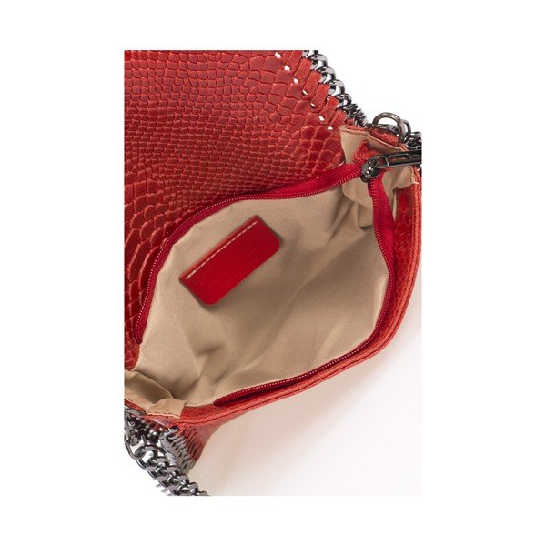 Tascabile in pelle rossa Baso - Lisa Minardi-image-3