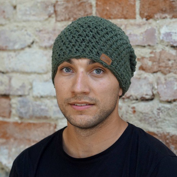 Cappello fatto a mano all'uncinetto Lian Lian B. - DOKE-image-1