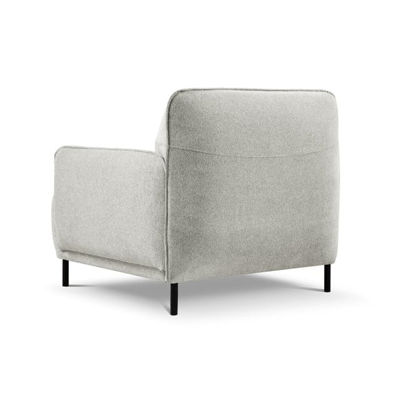 Poltrona grigio chiaro Neso - Windsor & Co Sofas-image-3