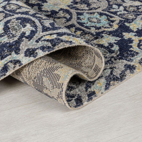 Tappeto blu per esterni 160x230 cm Daphne - Flair Rugs-image-1