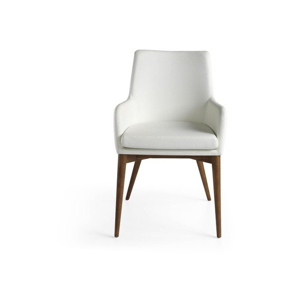 Sedia da pranzo bianca Yadira - Ángel Cerdá-image-2