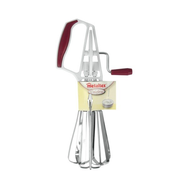 Frusta a mano in acciaio inox Whiper, 25 x 13 cm - Metaltex-image-1