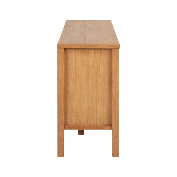 Cassettiera bassa in rovere 160x82 cm Brentwood - Actona-image-3