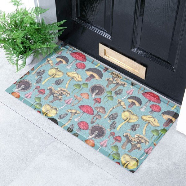 Zerbino 40x70 cm Wild Mushroom x Celia Battaini – Artsy Doormats-image-1