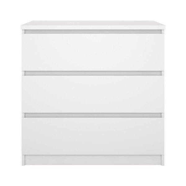 Credenza bianca 77x76x50 cm Naia – Tvilum-image-3