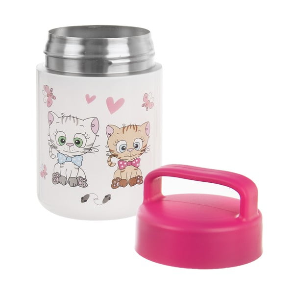 Termos per alimenti in acciaio inox Kittens, 480 ml - Orion