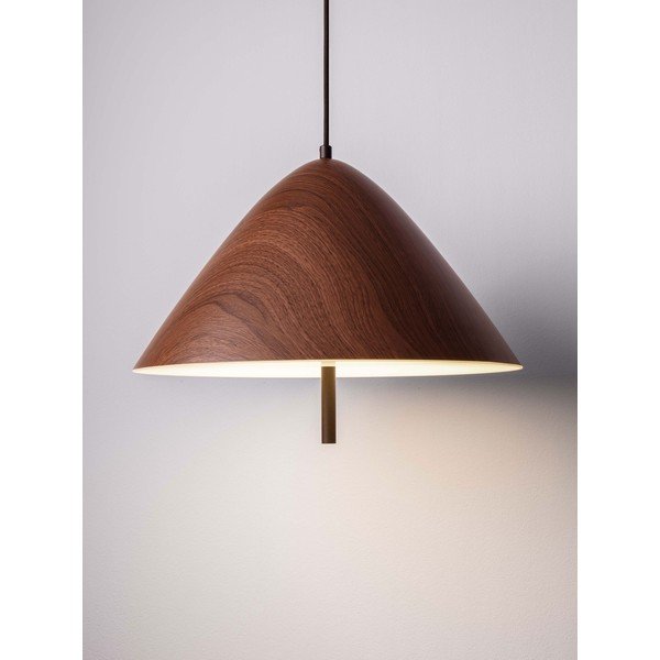 Lampadario LED di colore naturale in metallo con paralume in metallo ø 40 cm Oros – Nova Luce-image-2
