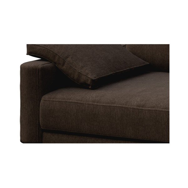 Divano marrone , 211 cm Musso - MESONICA-image-4