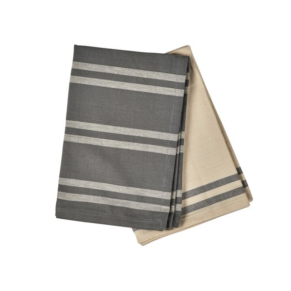 Set di strofinacci in cotone 2 pz 50x70 cm Soft Tools – Södahl-image-3