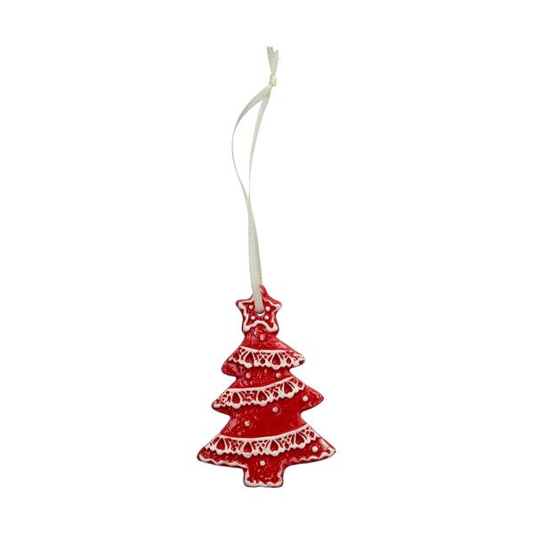 Decorazione per albero di natale in ceramica 8,5 cm Vinterby – Dakls