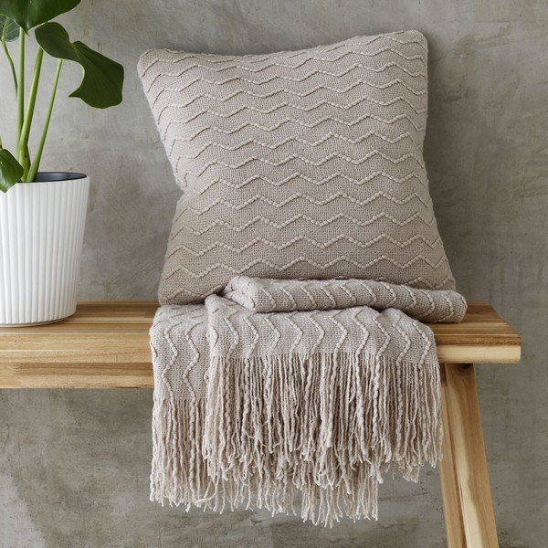 Coperta 125x155 Chevron - Catherine Lansfield-image-1