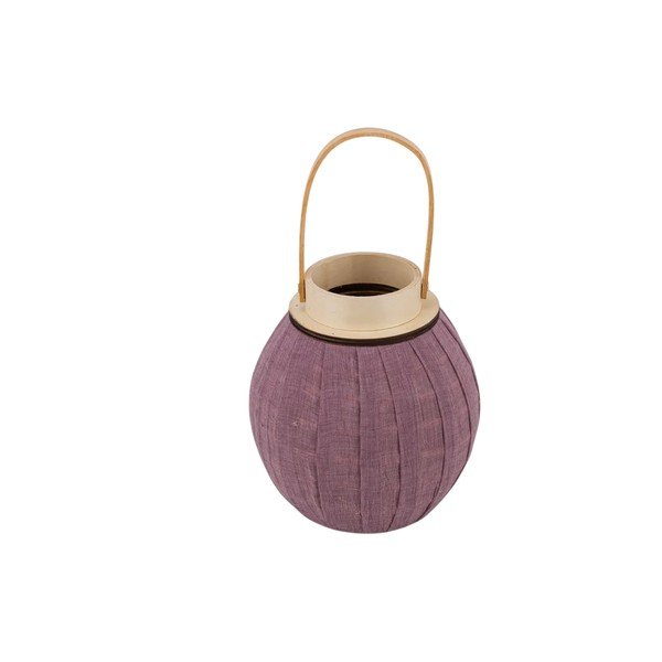 Lanterna in legno (altezza totale 55 cm) Baloon – Ego Dekor