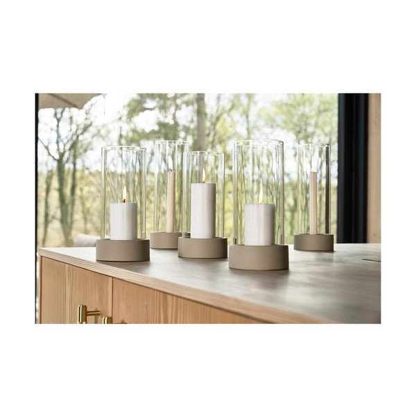 Portacandela in poliresina Nord – Villa Collection-image-1