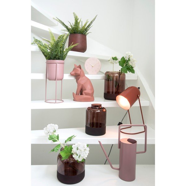 Teiera in metallo rosa chiaro, altezza 29 cm Grace - PT LIVING-image-1