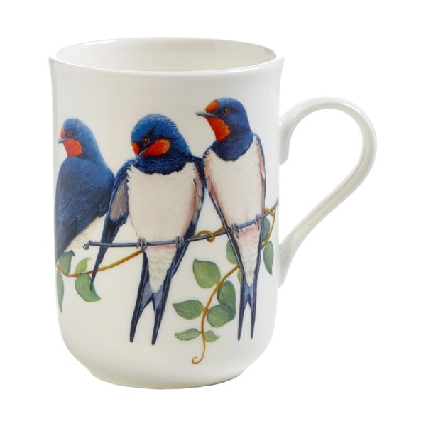 Tazza in bone china 330 ml Birds - Maxwell & Williams