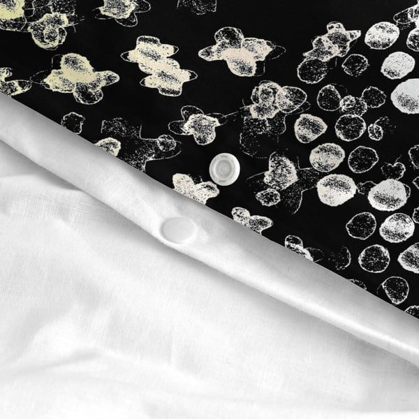 Copripiumino in cotone, 140 x 200 cm Starlight - Blanc-image-3