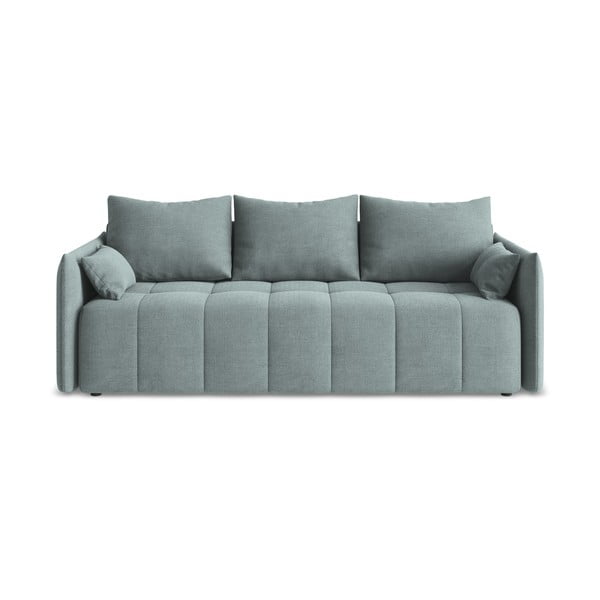 Divano blu allungabile/con contenitore 225 cm Moku – Makamii