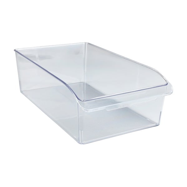 Organizzatore da cucina trasparente Basic, larghezza 21 cm - Wenko