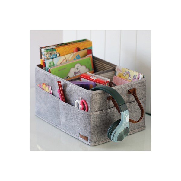 Organizzatore di giocattoli per bambini in tessuto - Mioli Decor-image-3