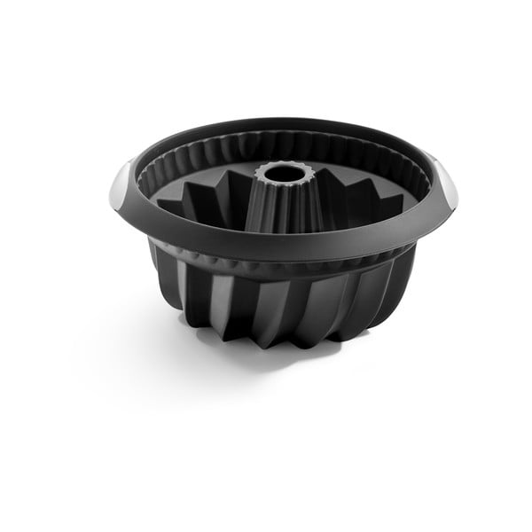 Stampo in silicone nero per bundt cake , ⌀ 22 cm - Lékué