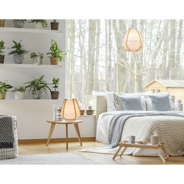 Lampadario bianco Nagoja – Candellux Lighting-image-3