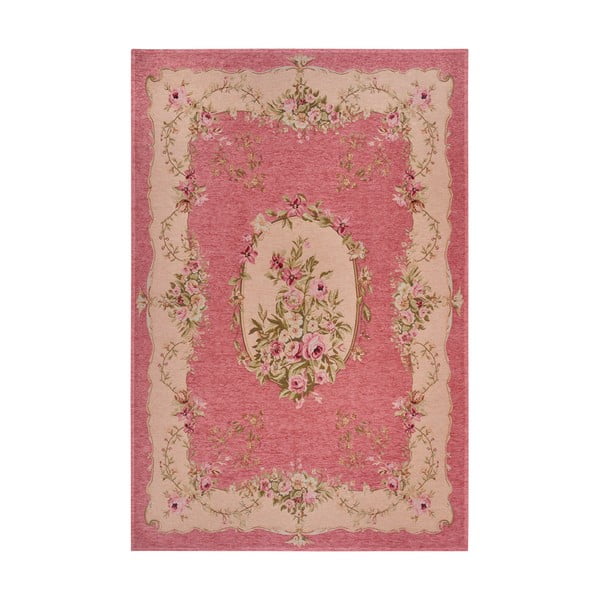 Tappeto rosa 150x220 cm Asmaa - Hanse Home