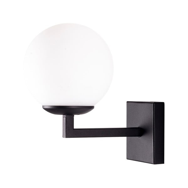 Lampada da parete in metallo nero ø 15 cm Profil - Squid Lighting-image-2