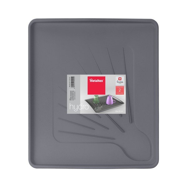 Tappeto scolapiatti Hydro, 35 x 31 cm - Metaltex-image-4