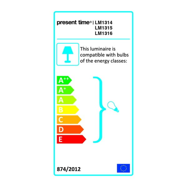 Lampada da tavolo con base in cemento Lax LAX - Leitmotiv-image-2