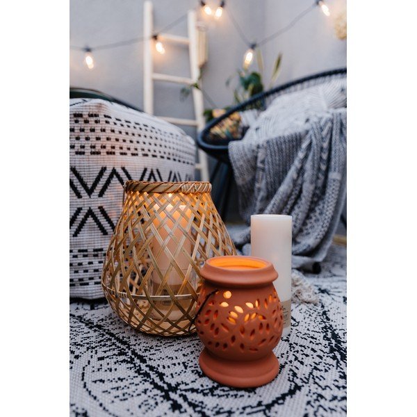 Lanterna di bambù Lanterna di bambù, ⌀ 25 cm - Compactor-image-1