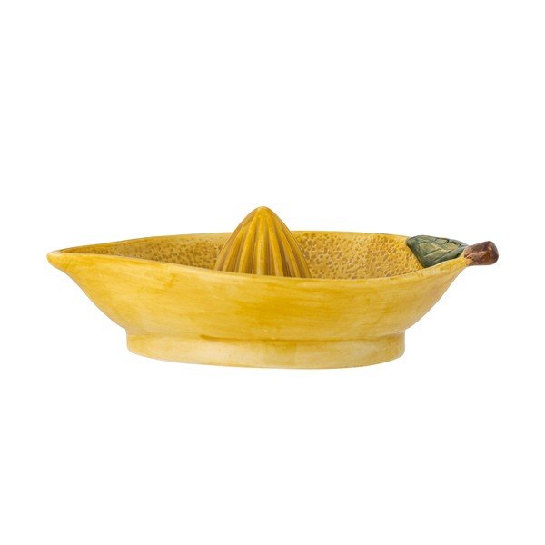 Spremiagrumi in gres Limone – Bloomingville-image-2