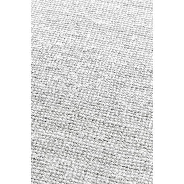 Tappeto grigio chiaro in iuta reversibile/tessuto a mano 60x90 cm Bouclé Jaipur – Hanse Home-image-3