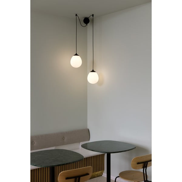 Tonalità bianca e nera ø 21 cm Around the World Mini - UMAGE-image-3