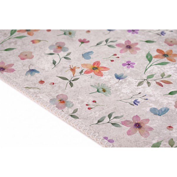 Tappeto lavabile 120x180 cm Floral – Vitaus-image-2