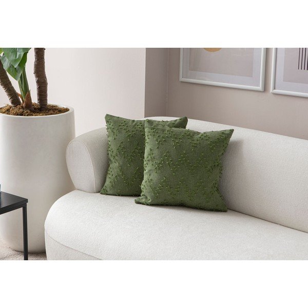 Federe decorative in set 2 pz 43x43 cm Tuffet – Mioli Decor-image-2
