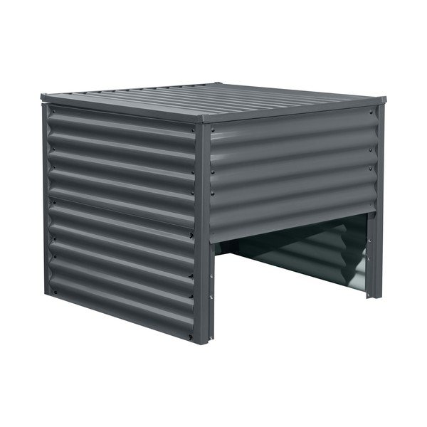 Compostiera grigio scuro 820 l Premium - Rojaplast-image-3