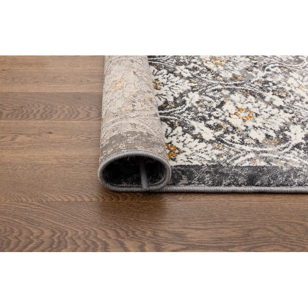 Passatoia grigio scuro/avorio 67x200 cm Soft Viskan – FD-image-3