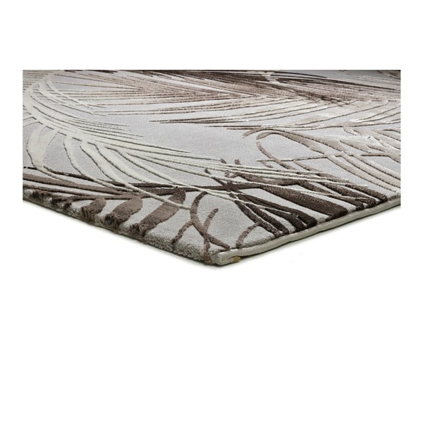Tappeto grigio , 140 x 200 cm Izar - Universal-image-2