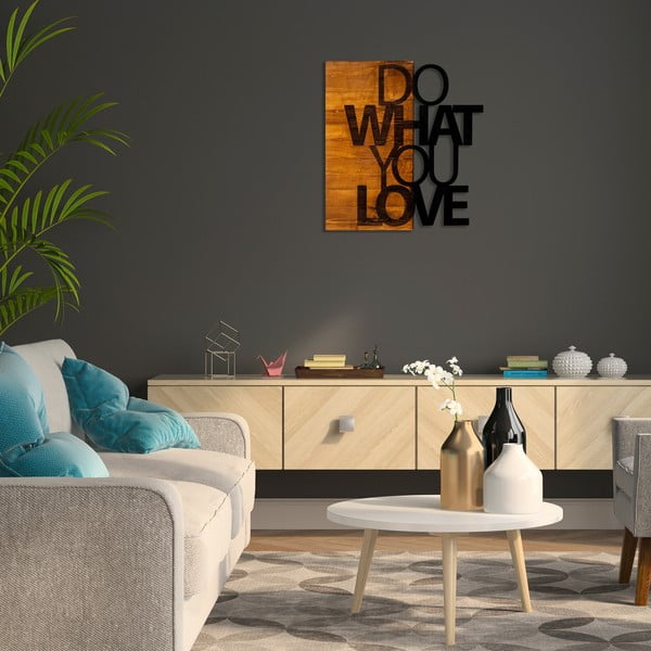 Decorazione murale Amore - Wallity-image-2